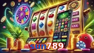 Trò chơi Slot được yêu thích tại sun789